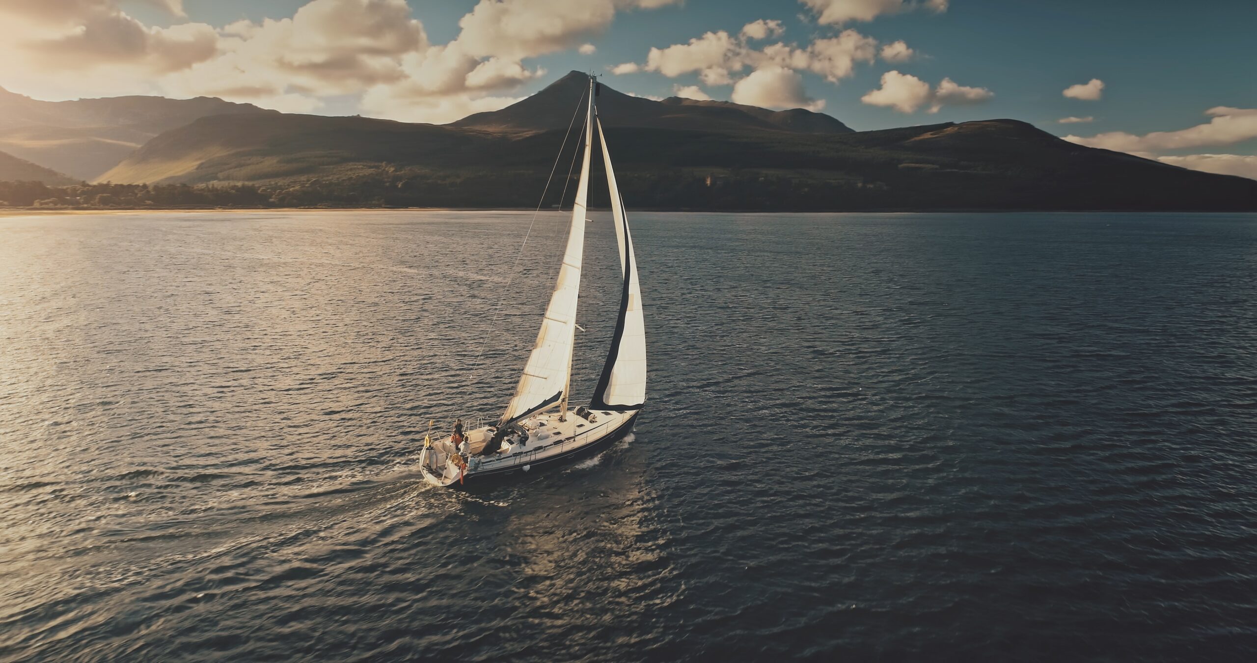 Image for the article: Catamaran vs Yacht: What to Choose for Your First Sailing Trip?