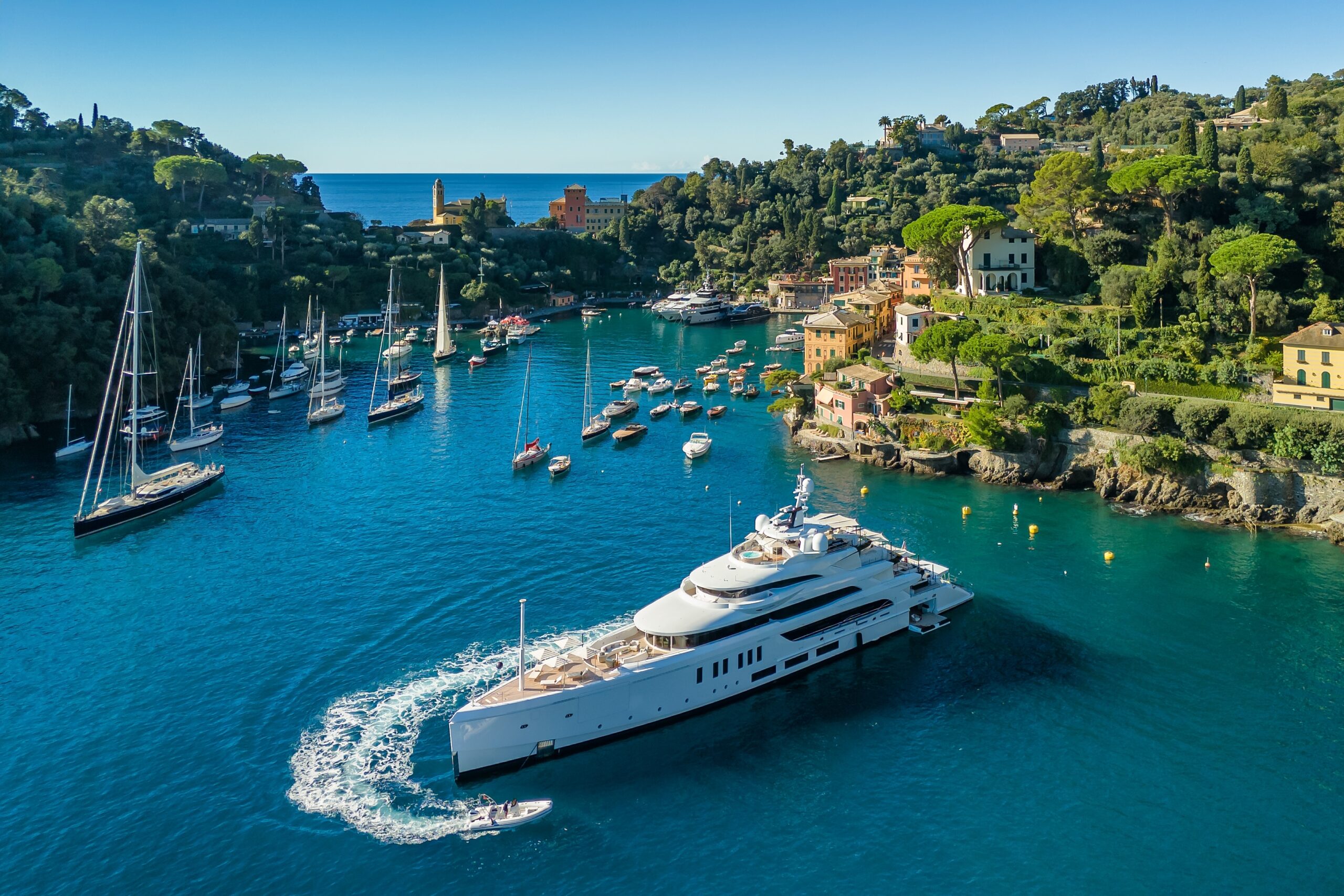 Image for the article: 10 Most Popular Yachts for Charter in 2026