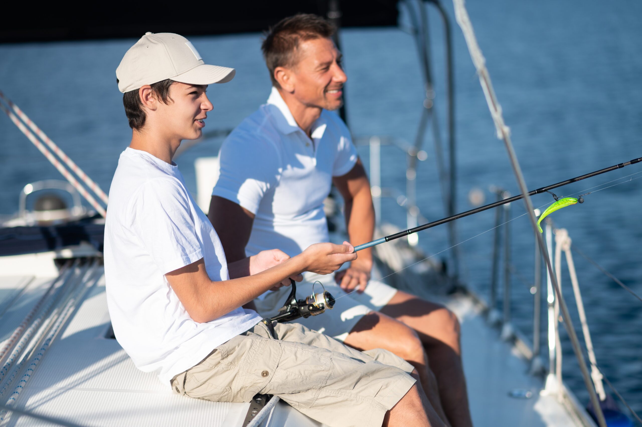 Image for the article: Fishing on a Yacht: A Full Guide with Tips